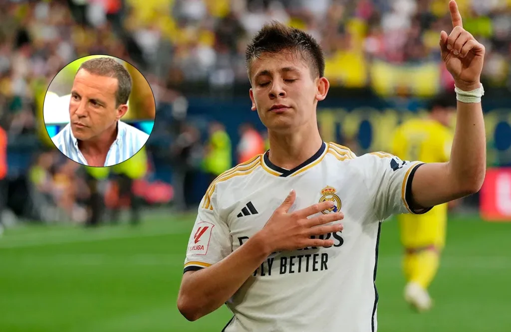 Cristóbal Soria y Arda Güler