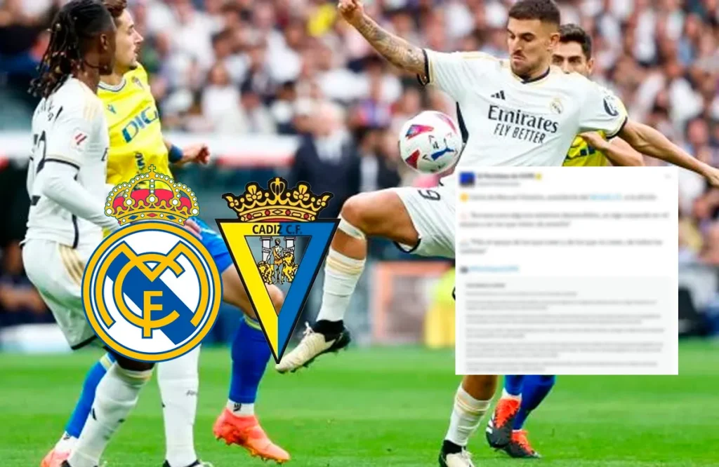 Real Madrid-Cádiz