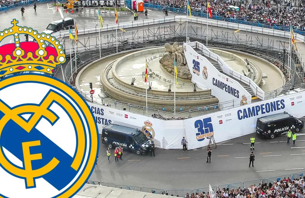Celebración en Cibeles