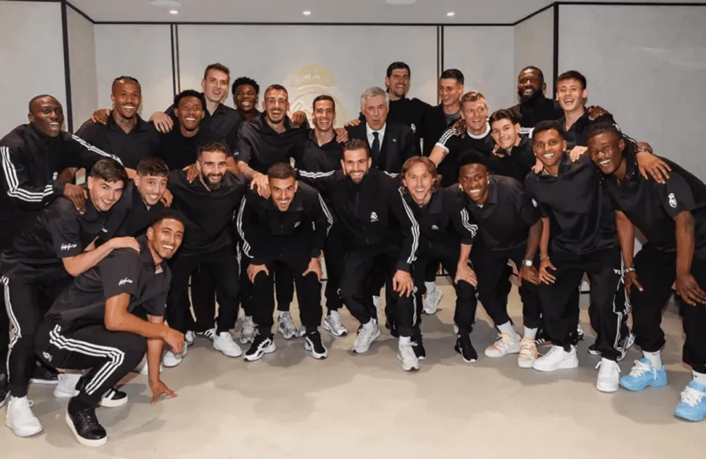 Plantilla del Real Madrid