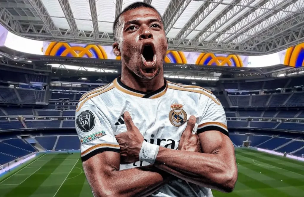La presentación de Kylian Mbappé con el Real Madrid, al detalle en Qedine Deportes
