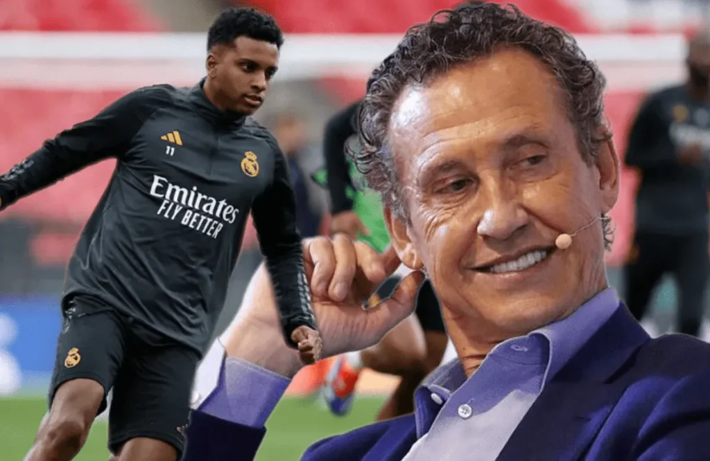 Jorge Valdano deja claro el futuro de Rodrygo Goes
