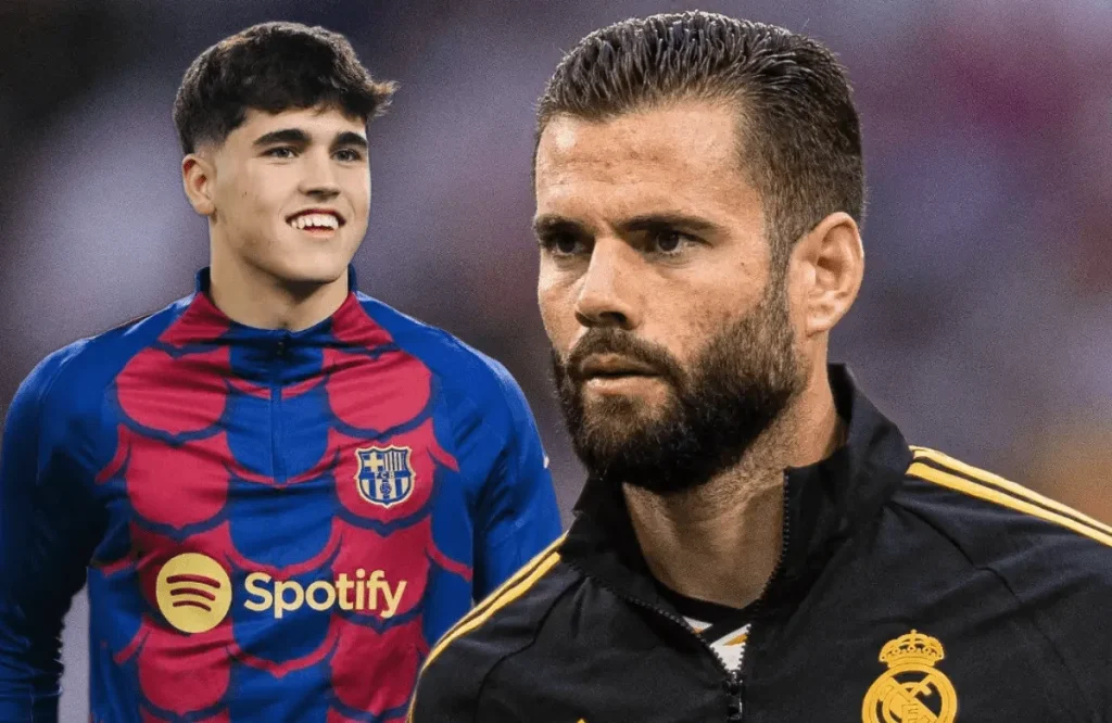 Nacho le 'gana el puesto' a Pau Cubarsí
