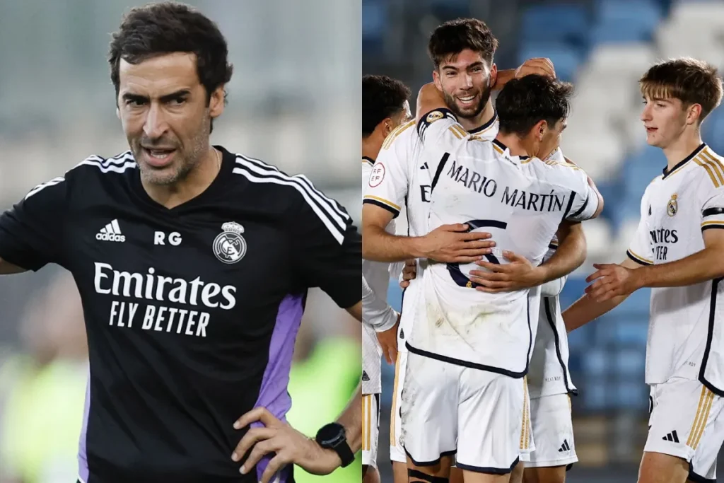 Raúl González seguirá en el Castilla.