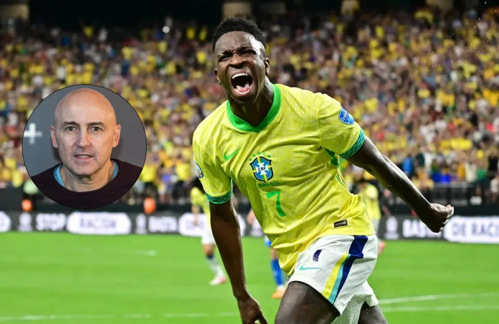 Vinicius y Maldini