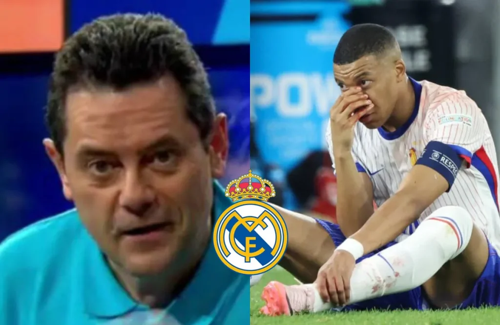Roncero y Mbappé