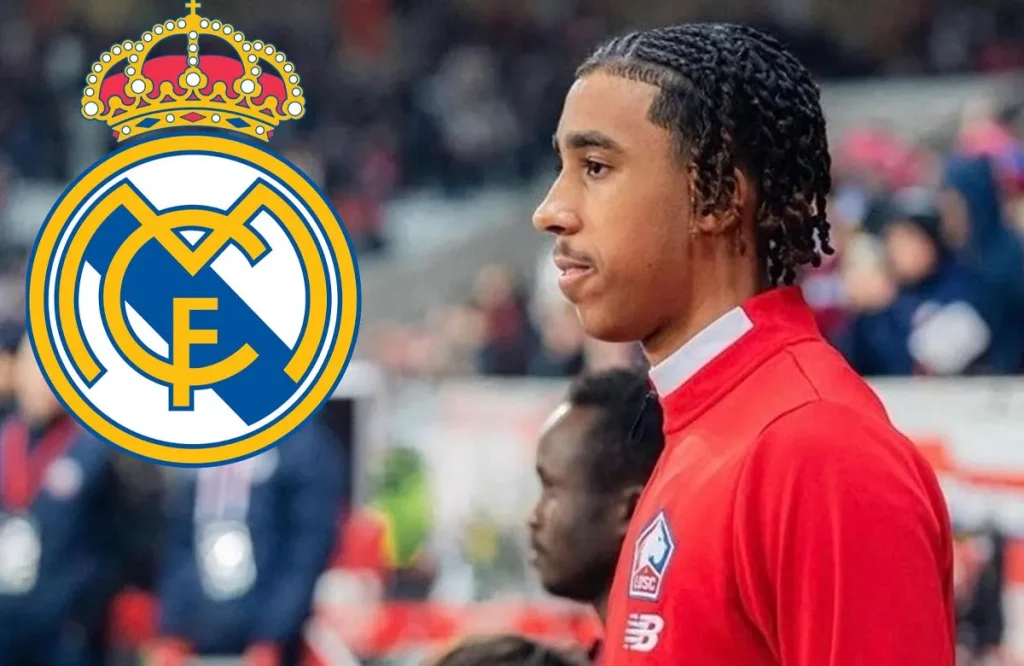 Leny Yoro ya sabe que su fichaje por el Real Madrid está cerca
