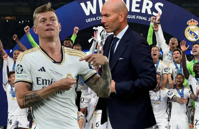 Zidane y Kroos