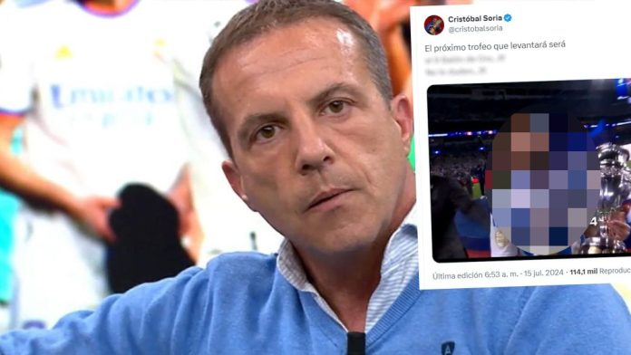 Cristóbal Soria hace de nuevo un ridículo espantoso en redes sociales su petición es bochornosa