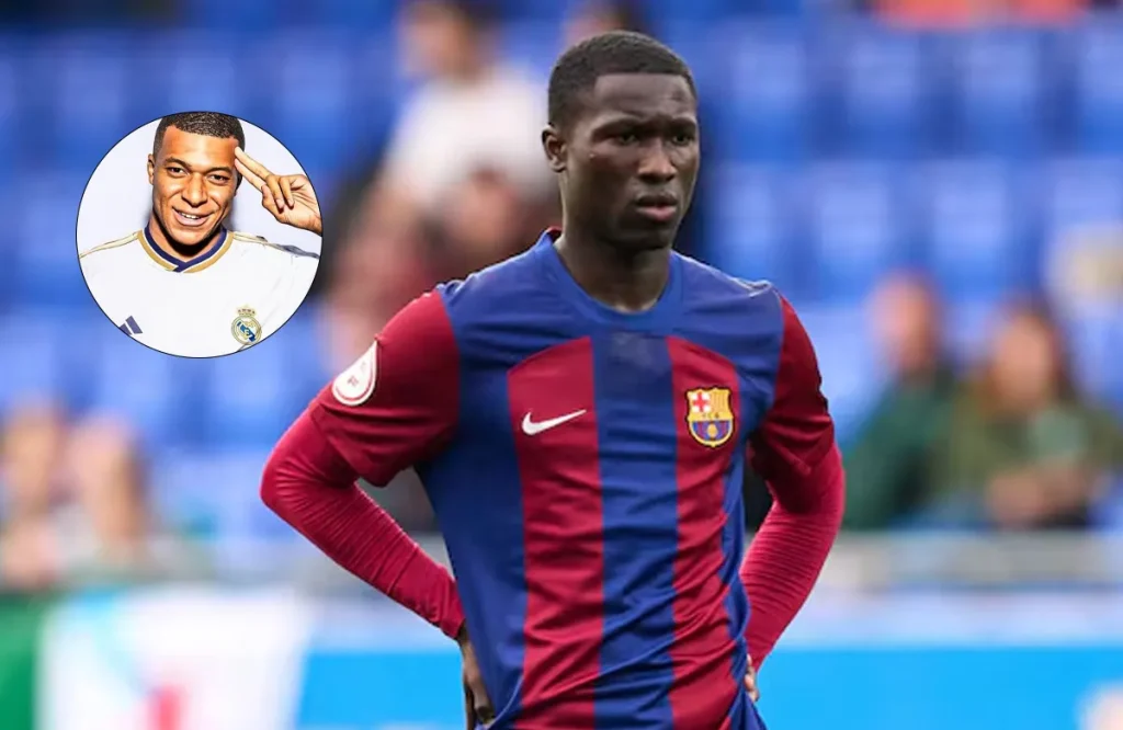 Mbappé y Mbacke
