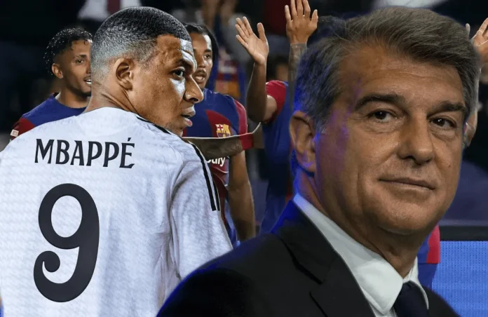 Kylian Mbappé señala una nueva diferencia más respecto del Barça de Laporta