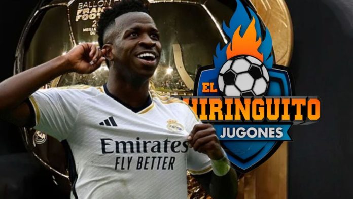 Enganchón viral por Vinicius: le quieren 'quitar' el Balón de Oro y no saben cómo