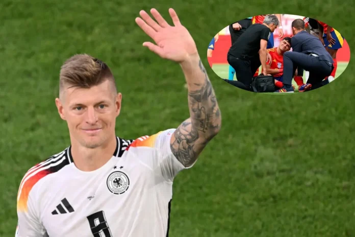 Kroos y Pedri