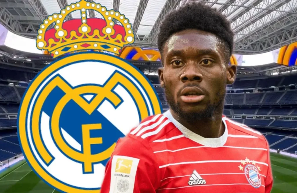 Nueva solución para conseguir el fichaje de Alphonso Davies