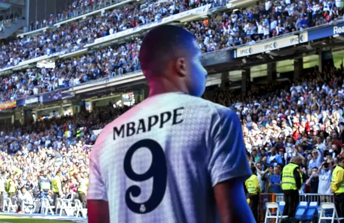 Kylian Mbappé.