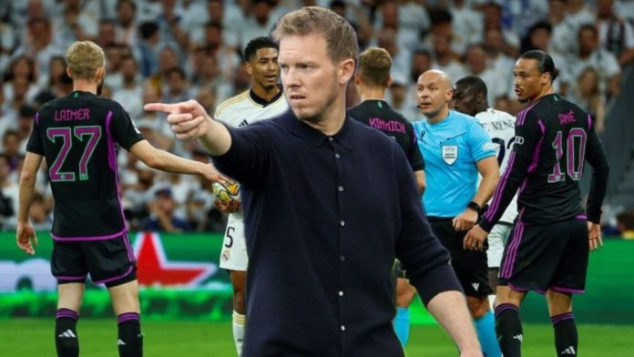 Nagelsmann, furioso, arremete contra el Madrid por el K.O. de Alemania: 