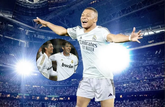 Mbappé, Cristiano y Kaká