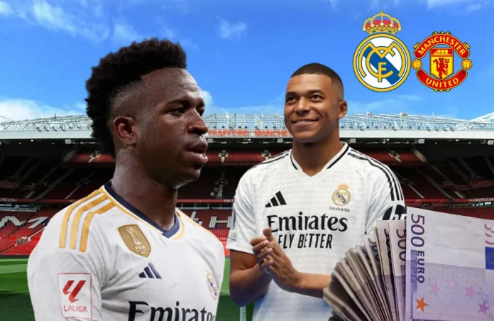 Vinicius y Mbappé