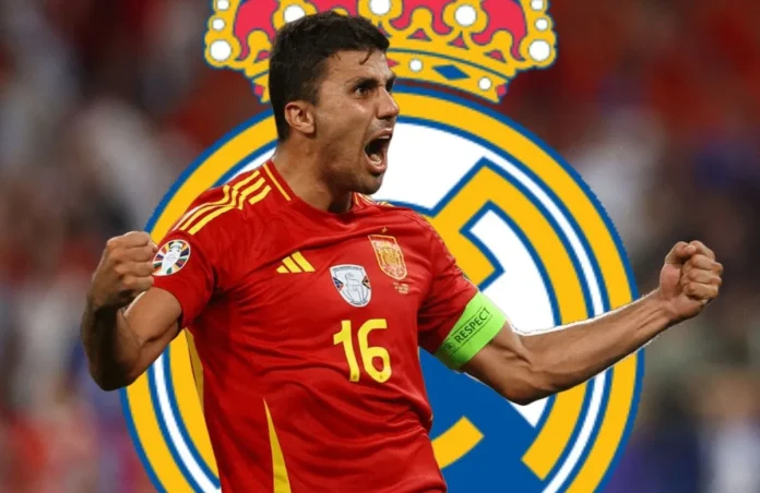 El Real Madrid se interesa en Rodri