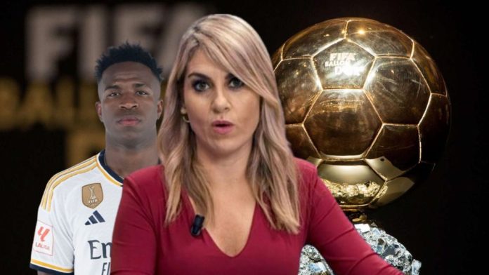 Susana Guasch, harta, estalla por Vinicius y el Balón de Oro: 