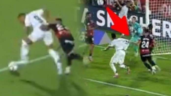 Los 2 penaltis que no pitaron al Real Madrid en Mallorca: uno no se vio en TV