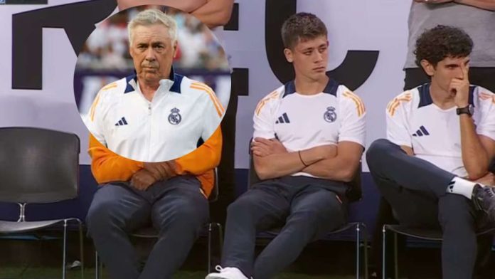 Ancelotti le comunica su rol secundario a Güler