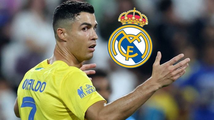 Cristiano Ronaldo sorprende con una llamada que lo cambia todo quiere llevarse a este madridista al Al Nassr