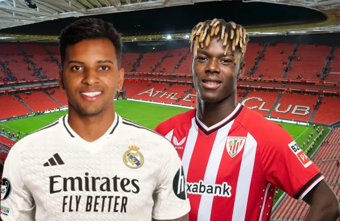 Rodrygo Goes y Nico Williams.