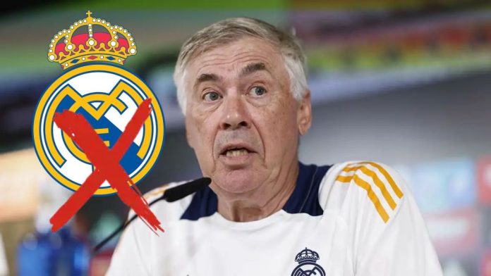 Está confirmado, dice adiós al Real Madrid en las próximas horas Ancelotti lo ha adelantado