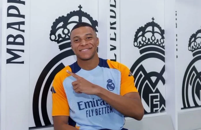 Kylian Mbappé.