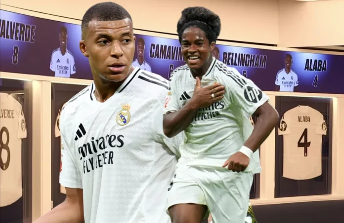 Mbappé y Endrick