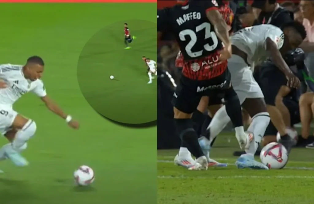 Kylian Mbappé.