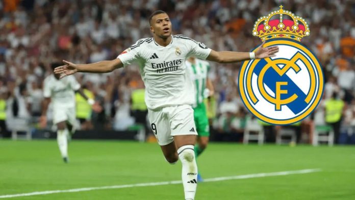 Mbappé se estrena en el Bernabéu con doblete y un mensaje: 