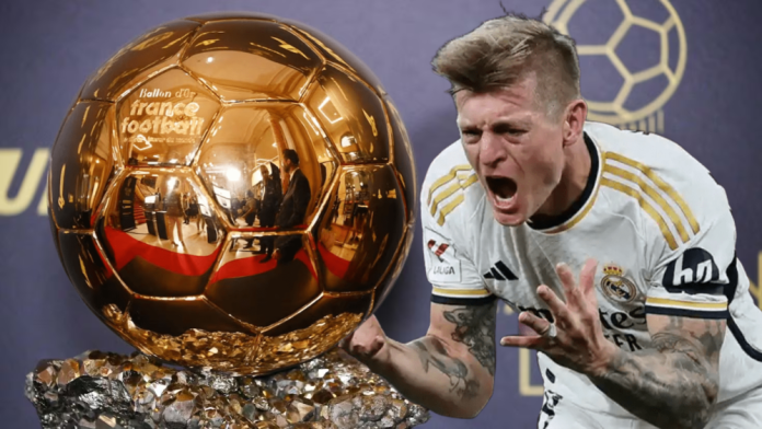 Toni Kroos deja un particular mensaje respecto del Balón de Oro