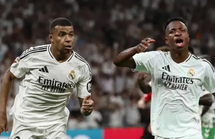 Mbappé y Vinicius