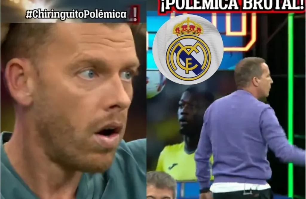 Jota Jordi y Cristóbal Soria se marchan en directo de 'El Chiringuito'