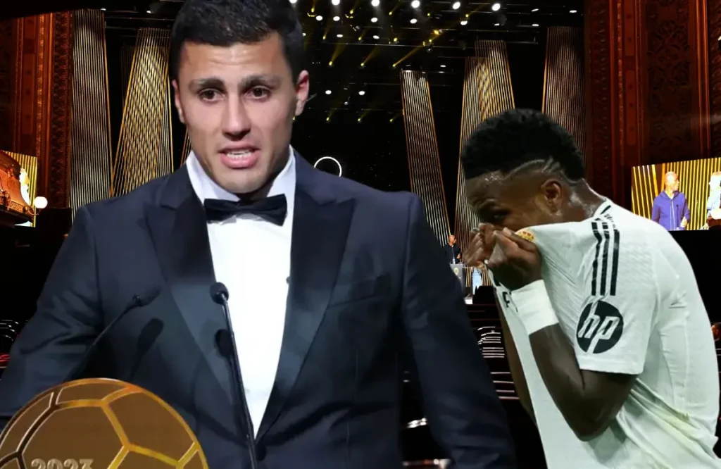 Rodri Hernández se ha llevado el Balón de Oro en detrimento de Vinicius.