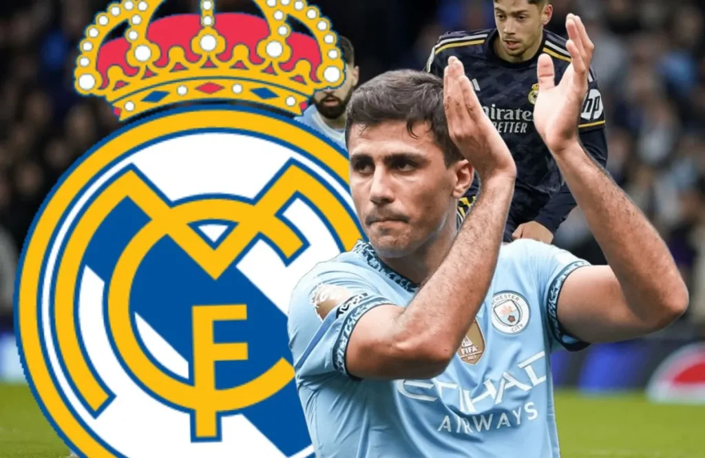 Rodri es el protagonista de un intercambio entre Real Madrid y Manchester City