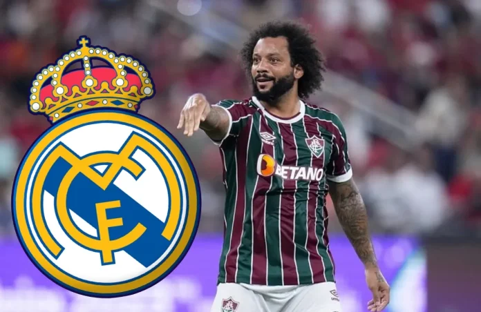 Marcelo Vieira, sin equipo actualmente, querría volver al Madrid.