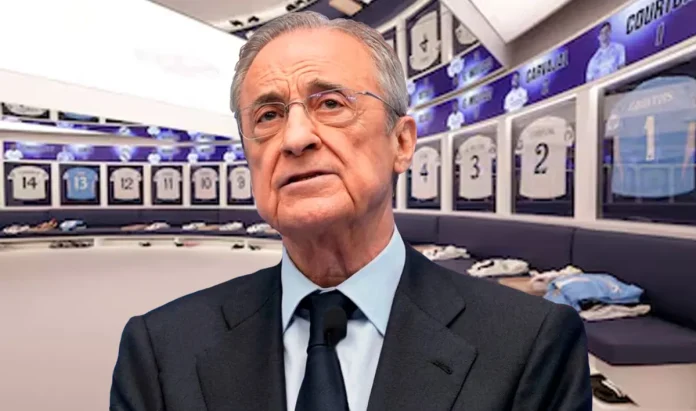 Florentino Pérez.