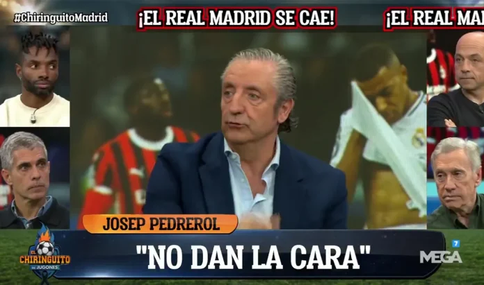 Josep Pedrerol.