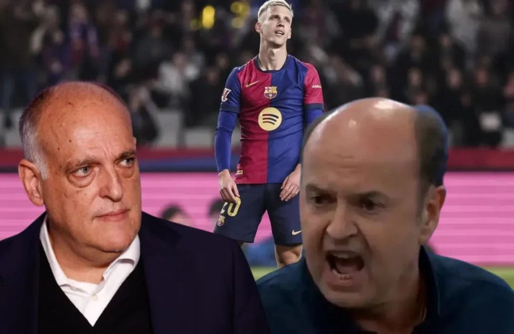 Juanma Rodríguez tiene un 'recadito' para el Barça y para Javier Tebas.