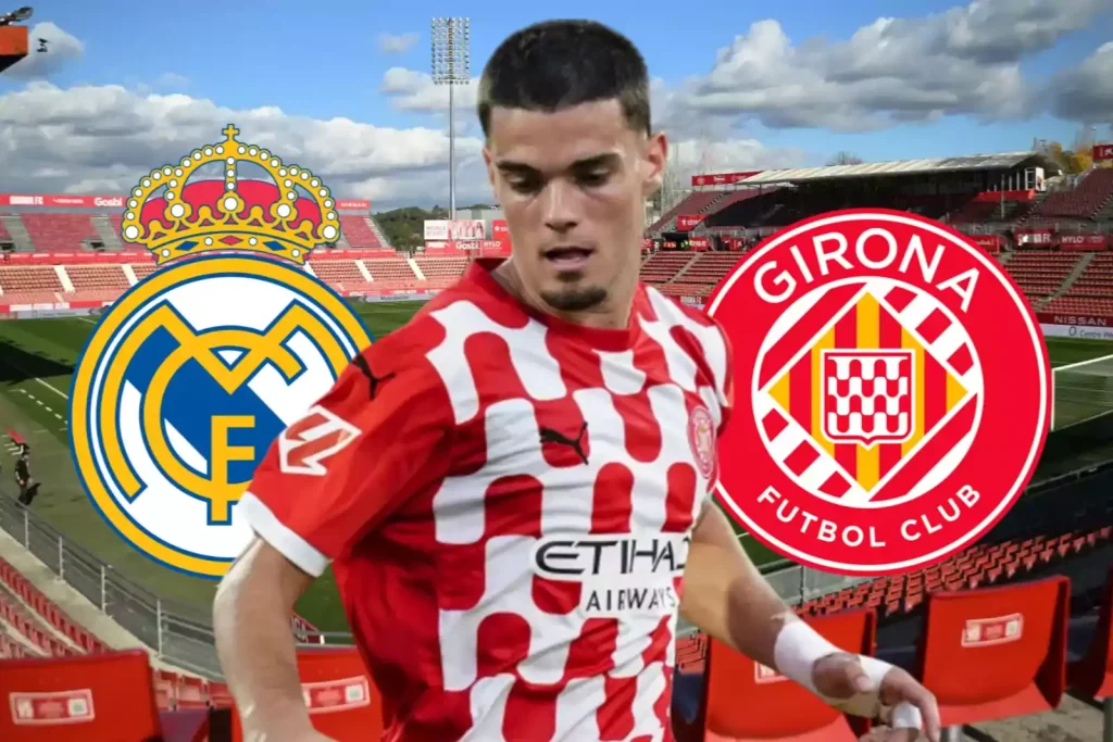 Un jugador del Real Madrid se inspira en Miguel Gutiérrez y sale al Girona CF en búsqueda de minutos.