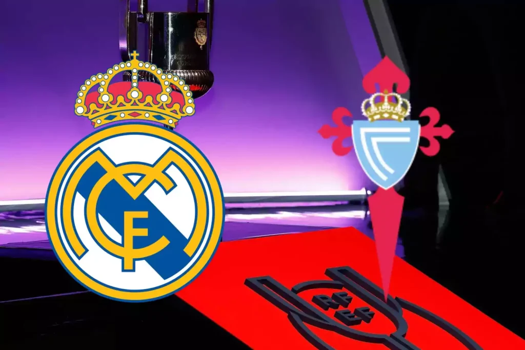 El Real Madrid jugará contra el Celta de Vigo en los octavos de final.