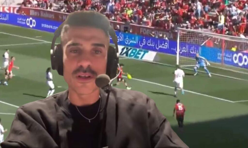 Álvaro Benito señala a Camavinga en el gol del Mallorca