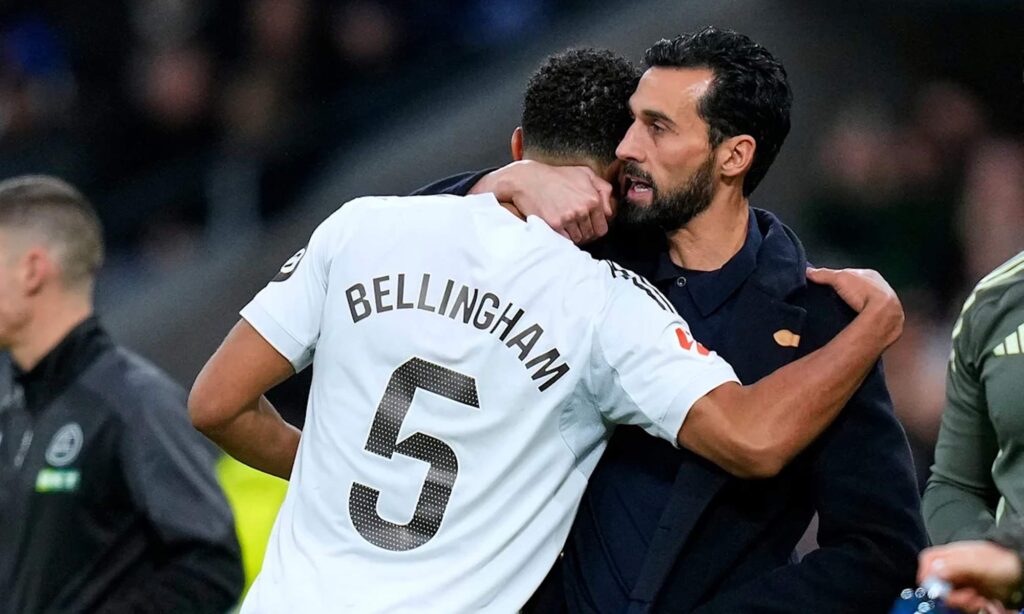 arbeloa bellingham realmadrid partido