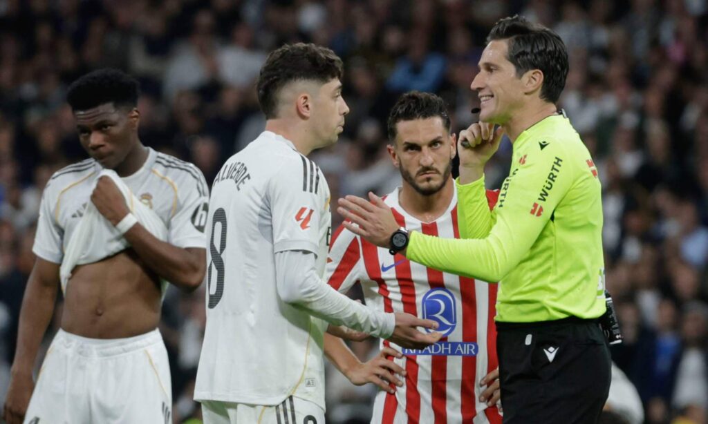 El Real Madrid echó de menos a Fede Valverde en Son Moix