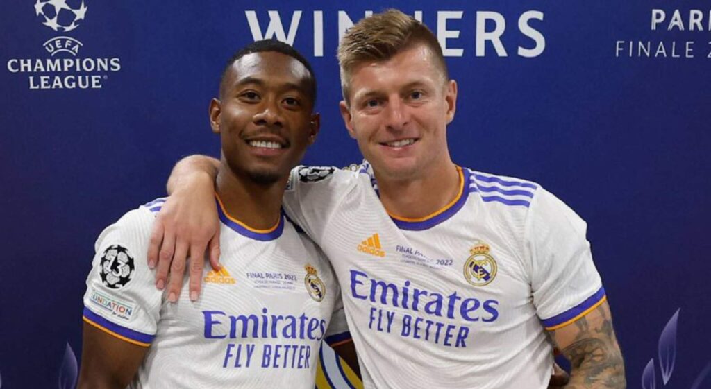 Jugadores que han pasado por el Real Madrid y el Bayern de Múnich