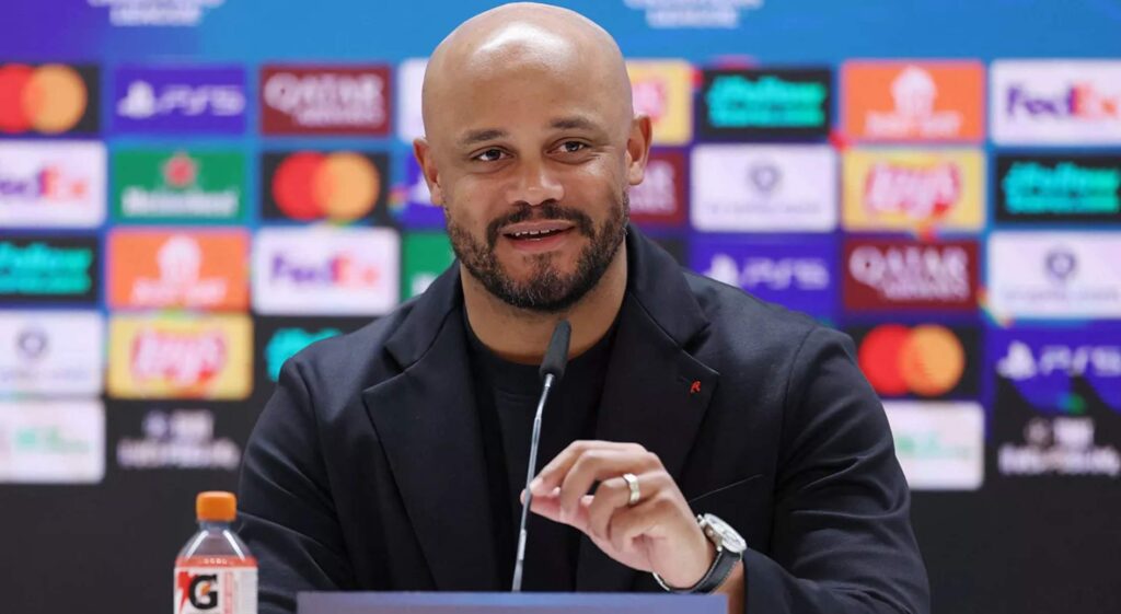 Kompany tiene miedo al Bernabéu