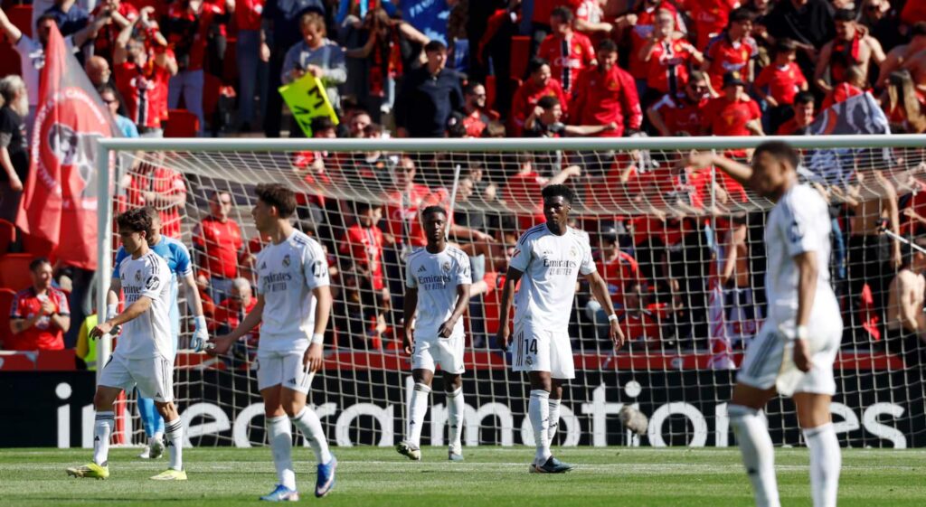 La diferencia del Real Madrid en Liga y en Champions